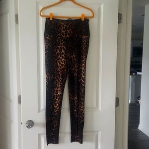Leopard leggins